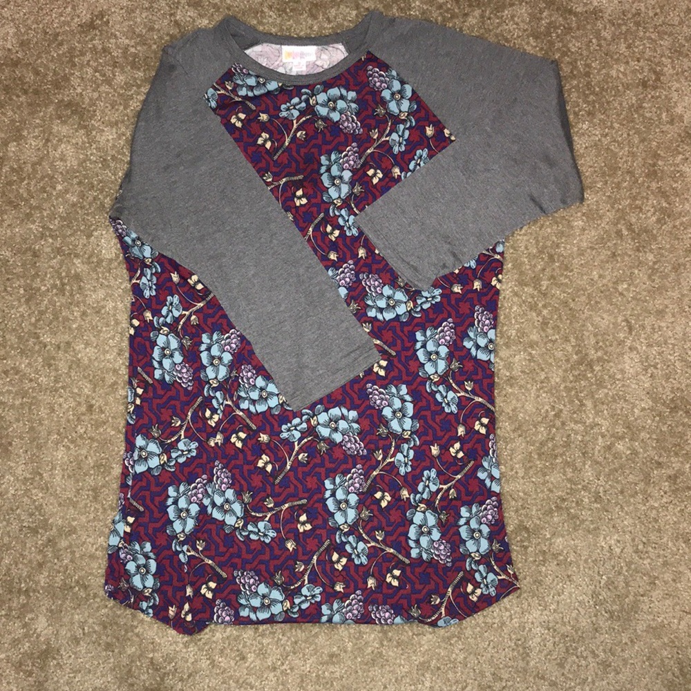 LulaRoe baseball tee!